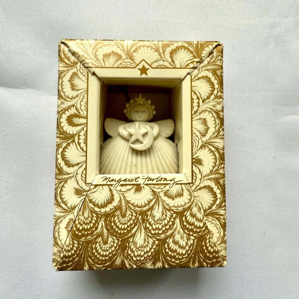 Margaret Furlong angel handmade shell angel ornament